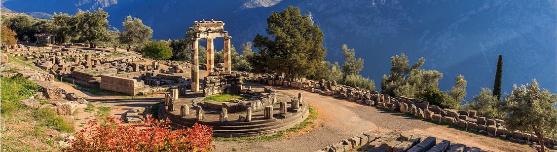 Ancient Delphi, Greece, Europe