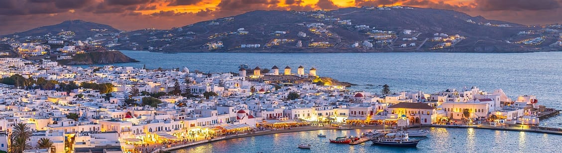 Mykonos Town Chora