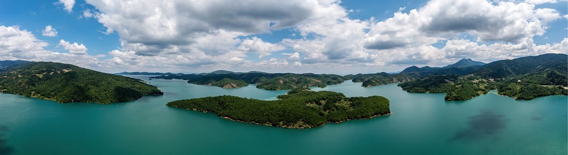 Plastiras Lake, Greece