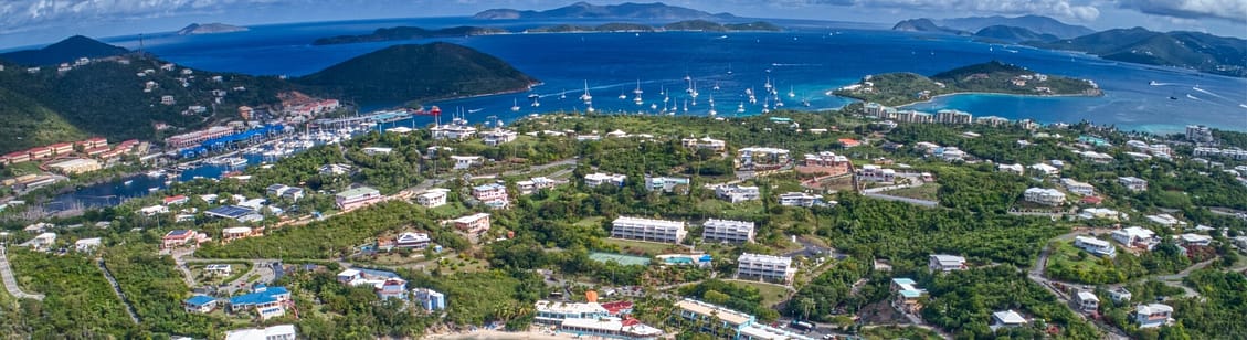 Public Beach near Red Hook, US virgin Islands