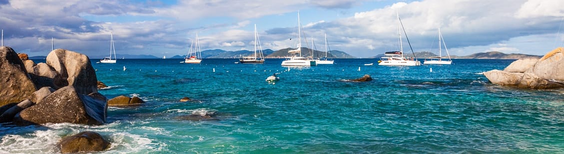 The Baths at BVI