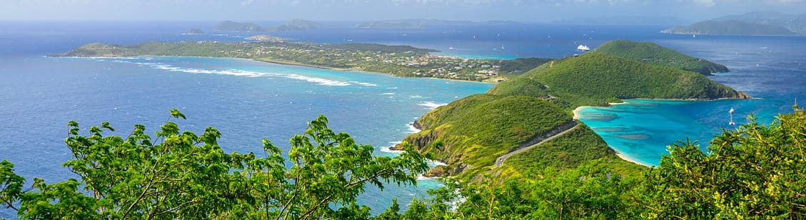 Virgin Gorda in the Caribbean