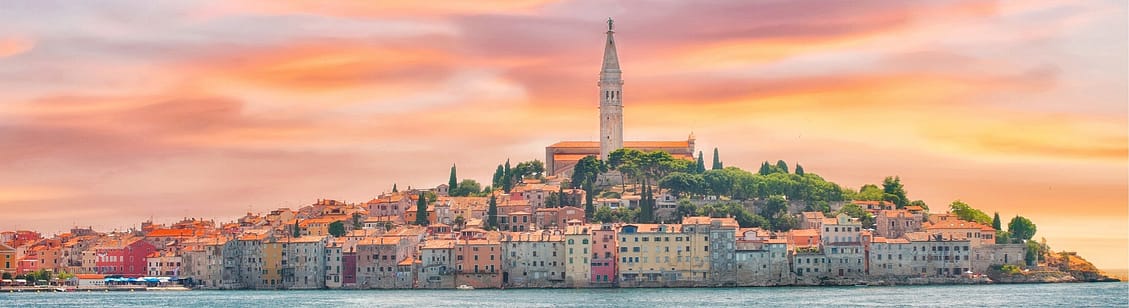 Croatia. View of Rovinj