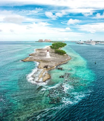 Bahamas Islands and reef